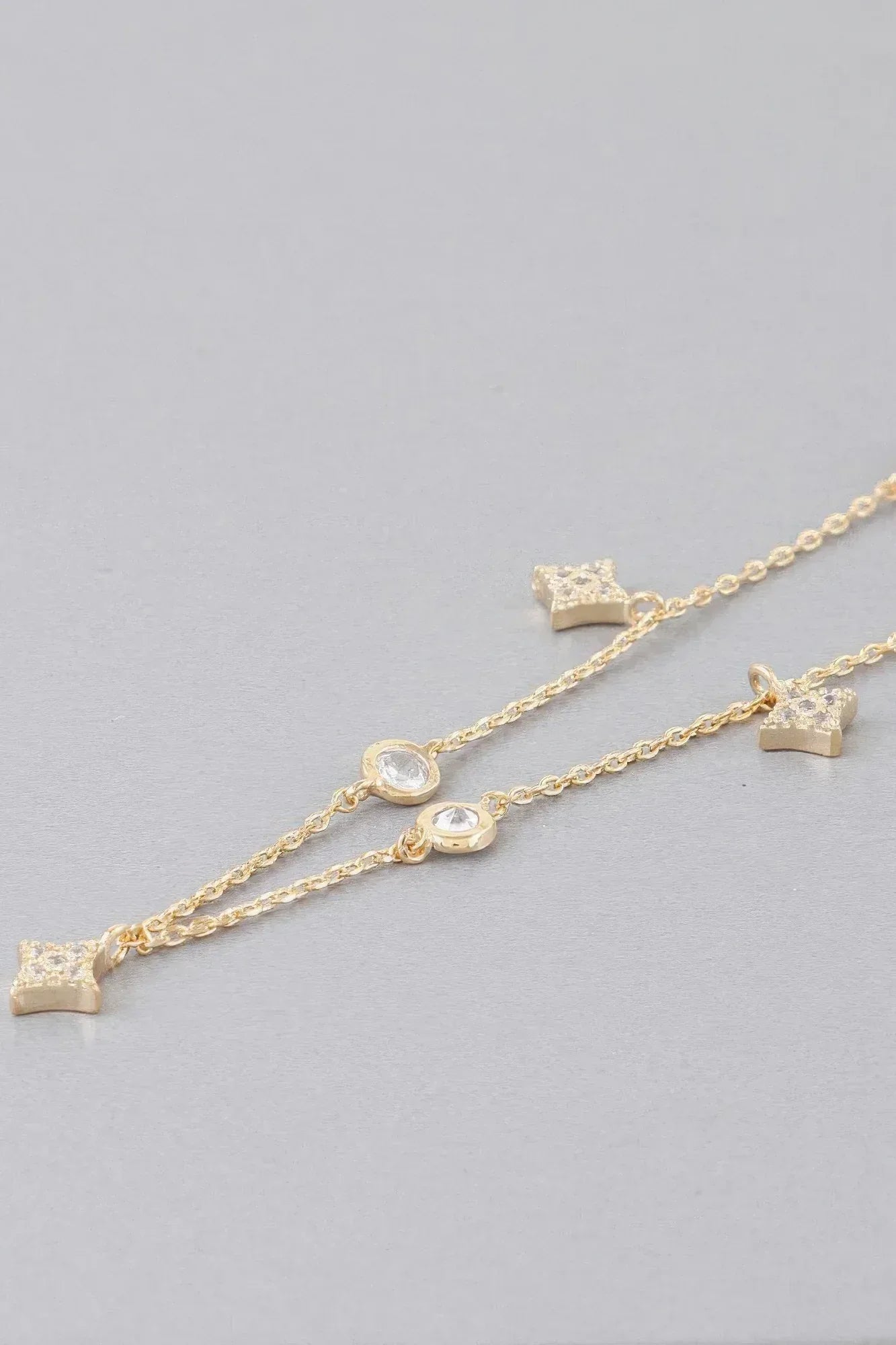Multi Starry Sky Charms Necklace Secondary image