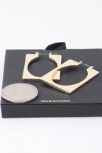 Portrait Frame Cut Earrings | Mixtshop LLC