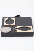 Portrait Frame Cut Earrings | Mixtshop LLC