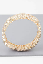 Cross Hatch Cuff Bracelet | Mixtshop LLC