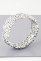 Cross Hatch Cuff Bracelet | Mixtshop LLC