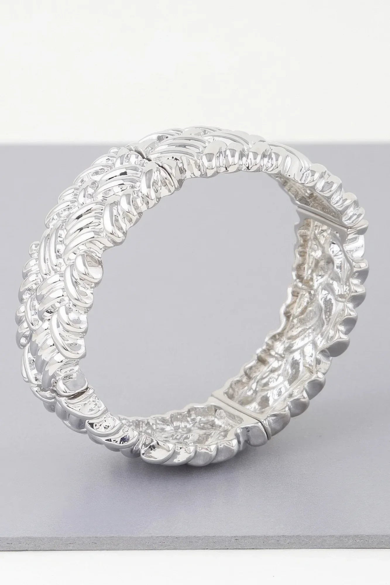 Cross Hatch Cuff Bracelet | Mixtshop LLC