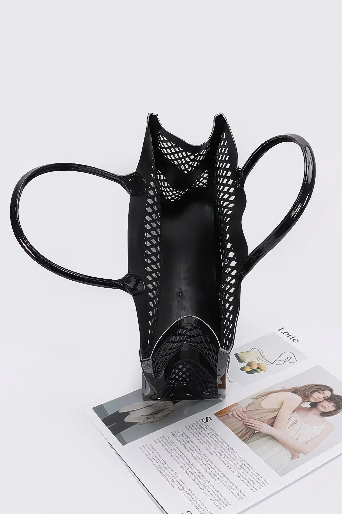 Jelly Tote Bag Secondary image