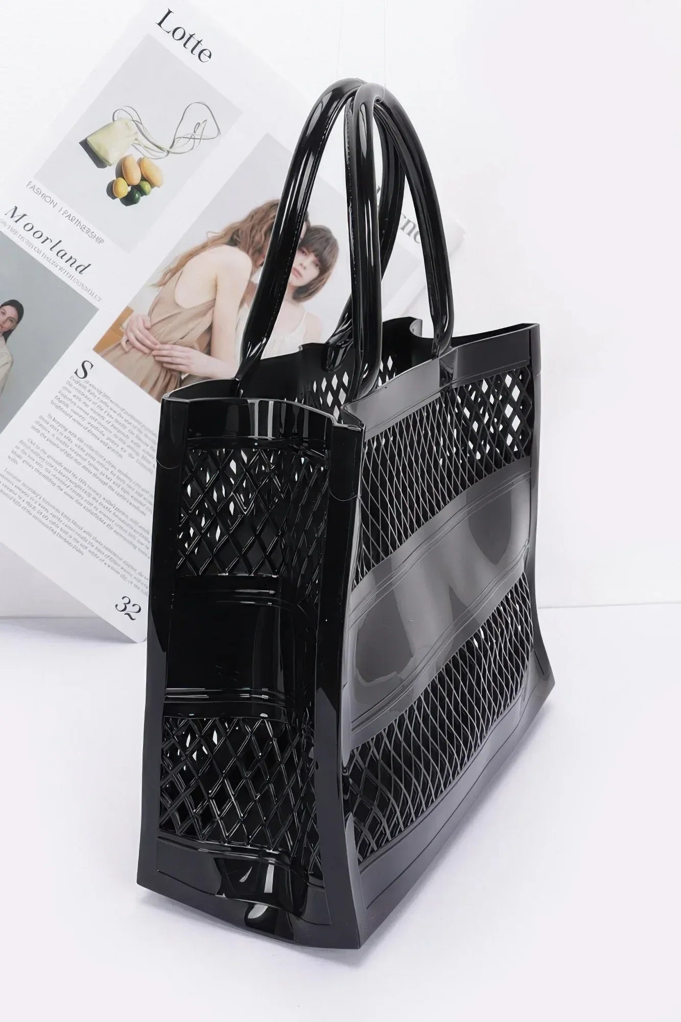 Jelly Tote Bag | Mixtshop LLC