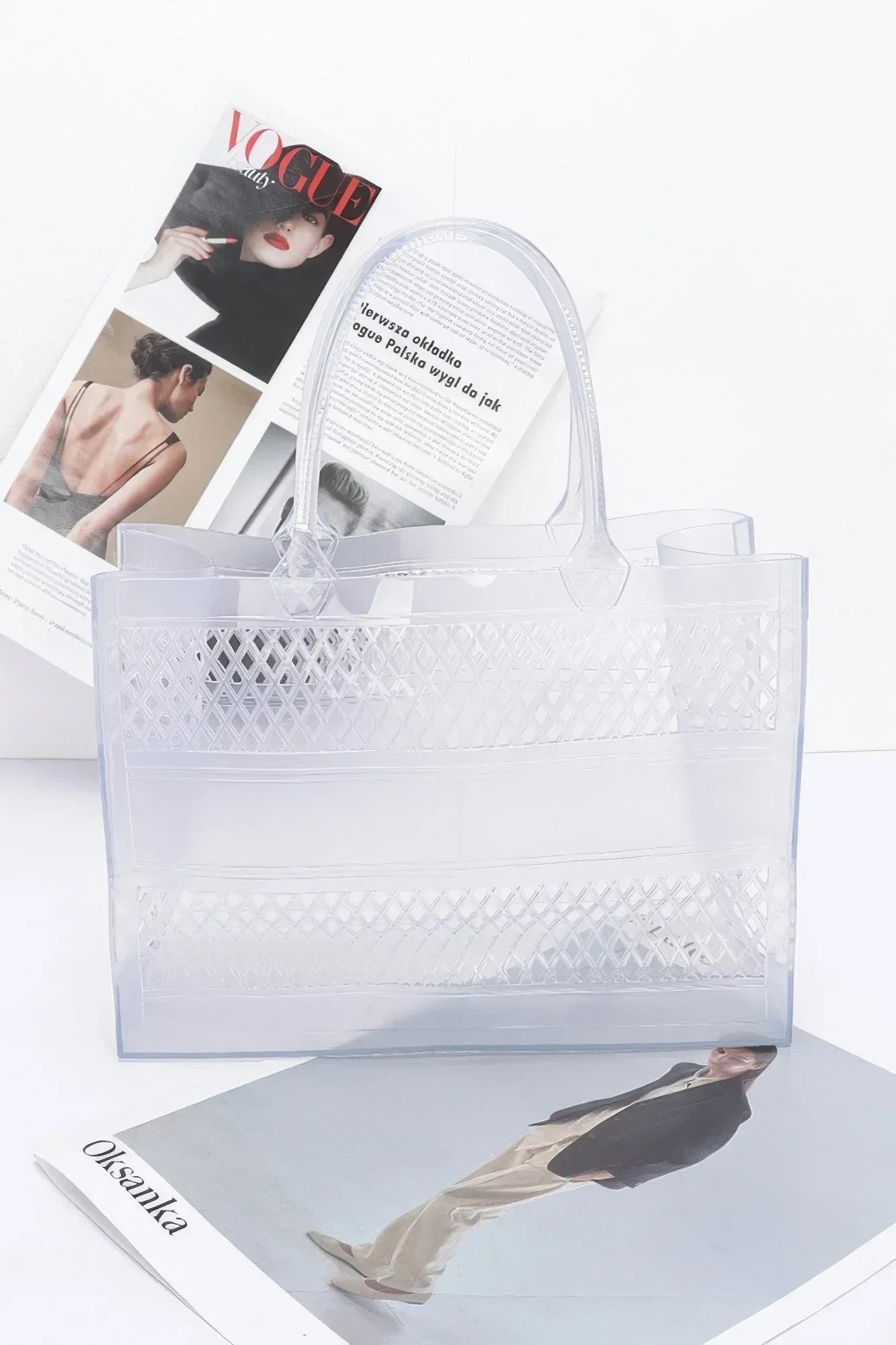 Jelly Tote Bag | Mixtshop LLC