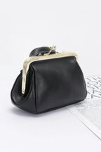 Faux Leather Jacket Style Crossbody Bag | Mixtshop LLC