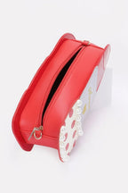 Faux Leather Lipstick Novelty Bag | Mixtshop LLC
