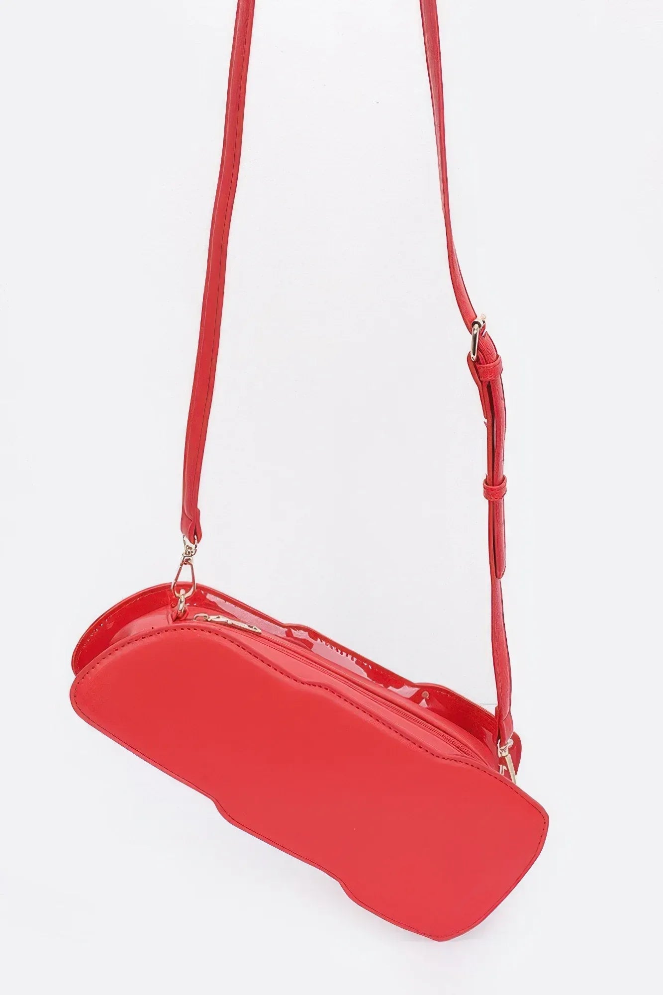 Faux Leather Lipstick Novelty Bag | Mixtshop LLC