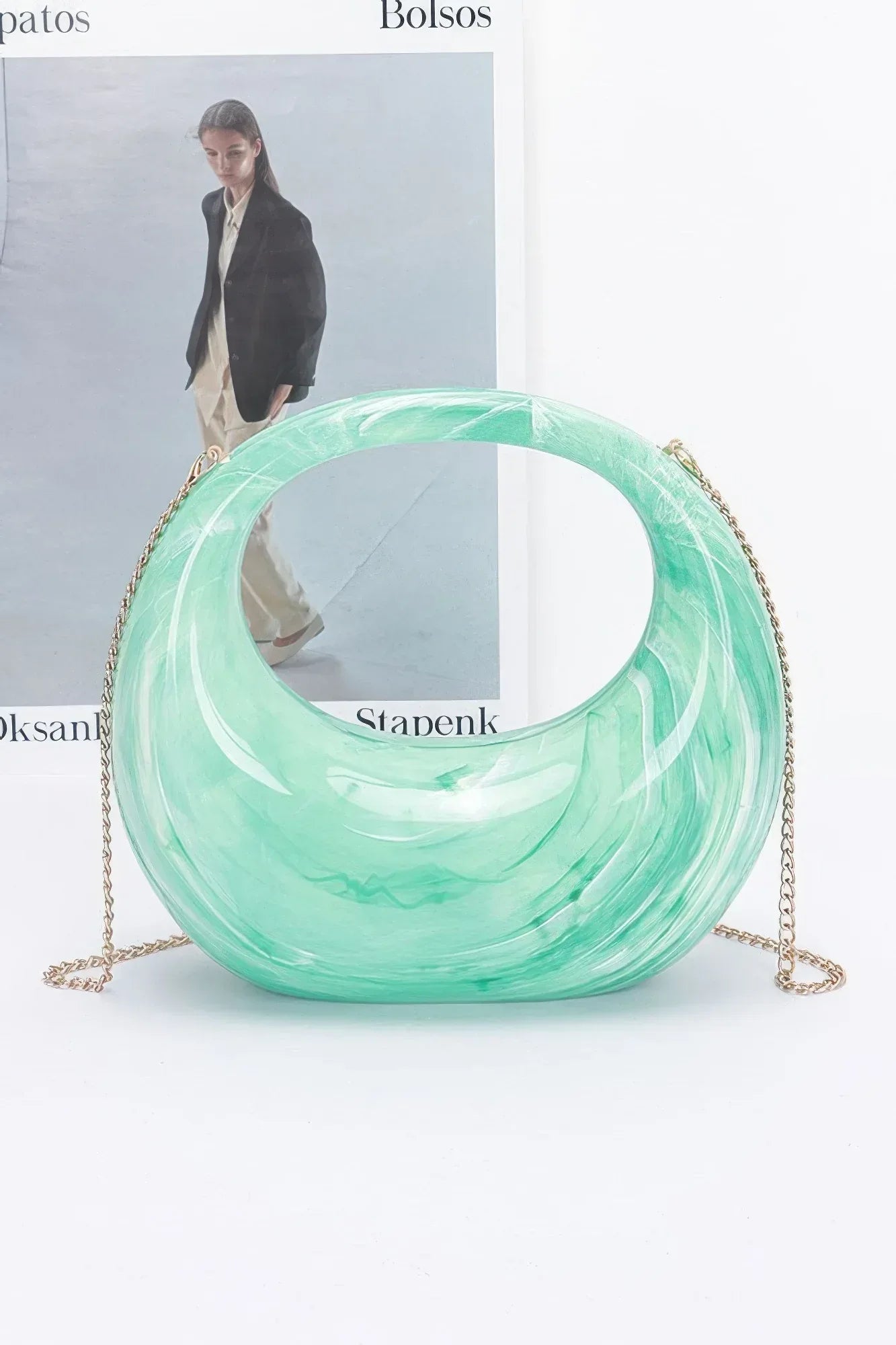 Marble Plastic Bag | Mixtshop LLC Main image