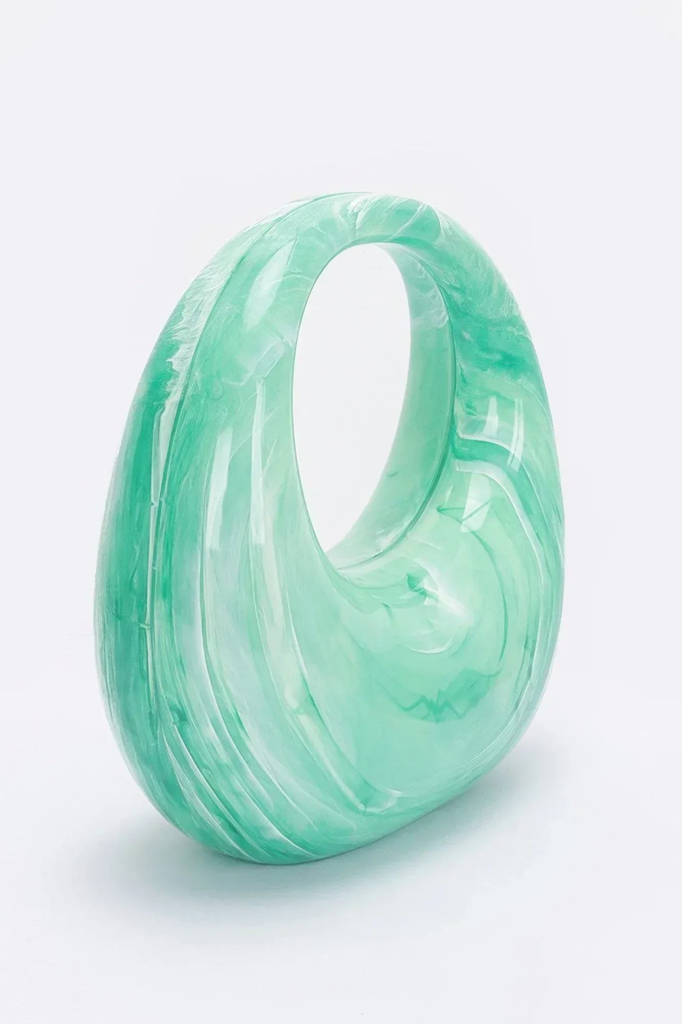 Marble Plastic Bag | Mixtshop LLC