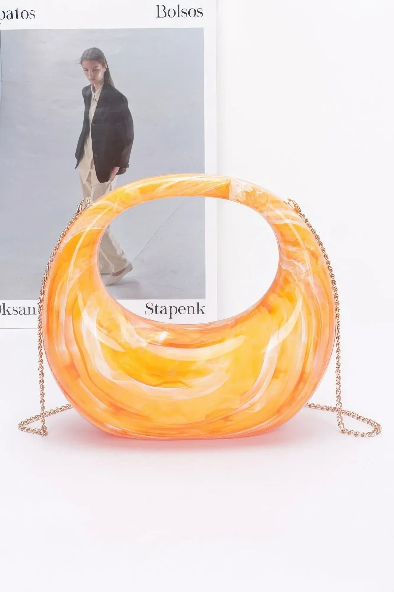 Marble Plastic Bag | Mixtshop LLC