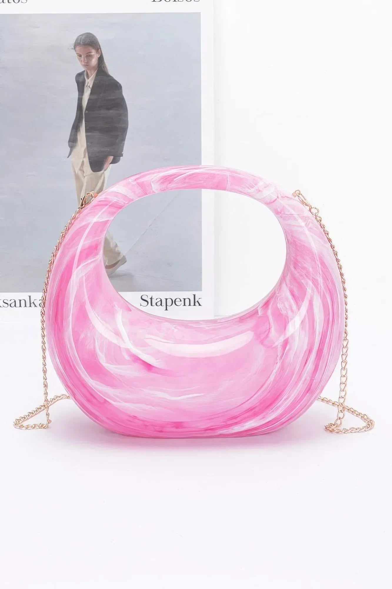 Marble Plastic Bag | Mixtshop LLC