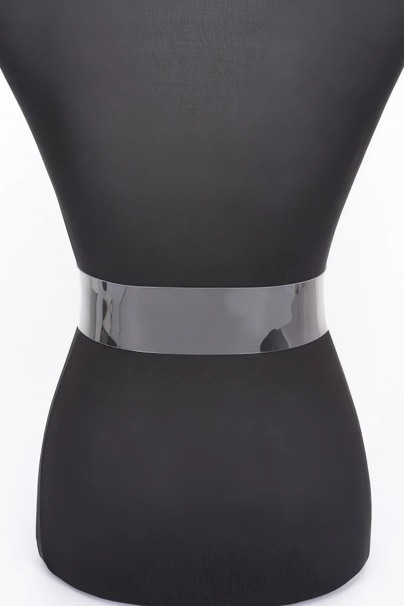 Rhinestone Metal Buckle Clear Belt | Mixtshop LLC