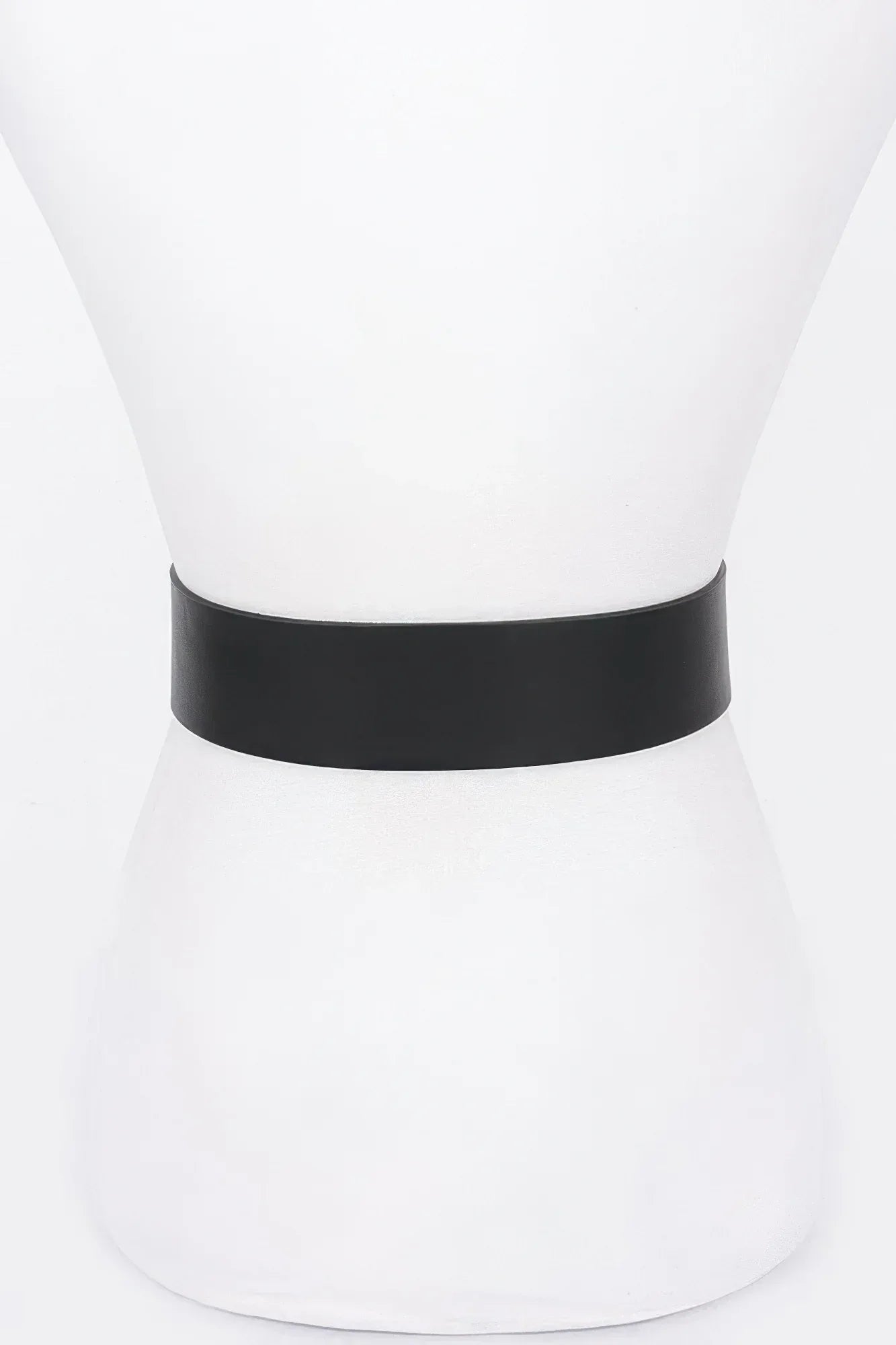 Rhinestone Metal Buckle Metallic Stretch Belt | Mixtshop LLC