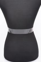 Pearl Metal Buckle Clear Belt | Mixtshop LLC