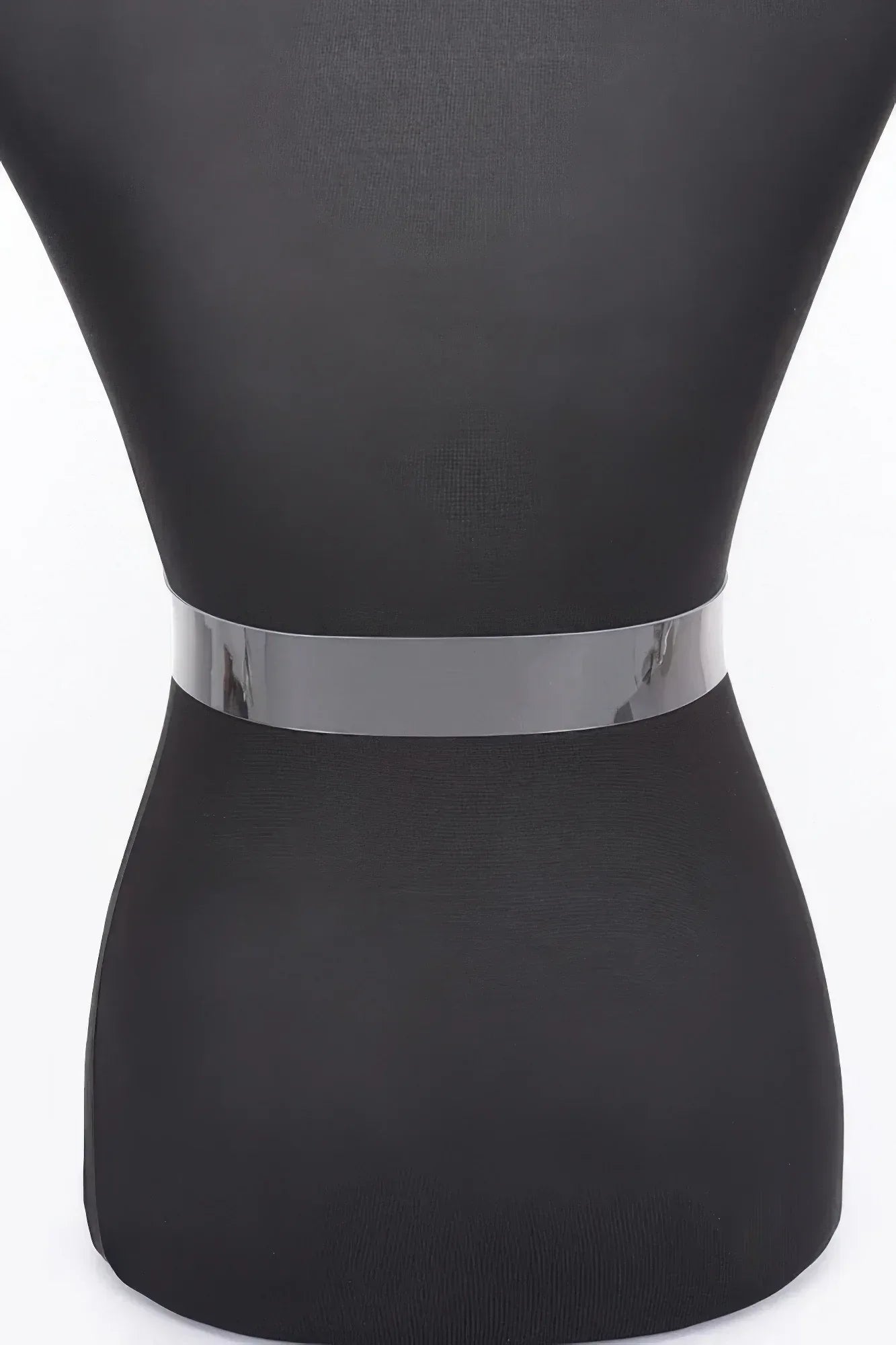 Pearl Metal Buckle Clear Belt | Mixtshop LLC