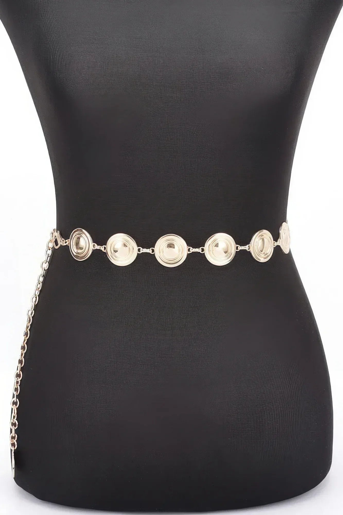 Round Metal Chain Belt | Mixtshop LLC Main image