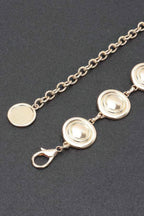 Round Metal Chain Belt | Mixtshop LLC