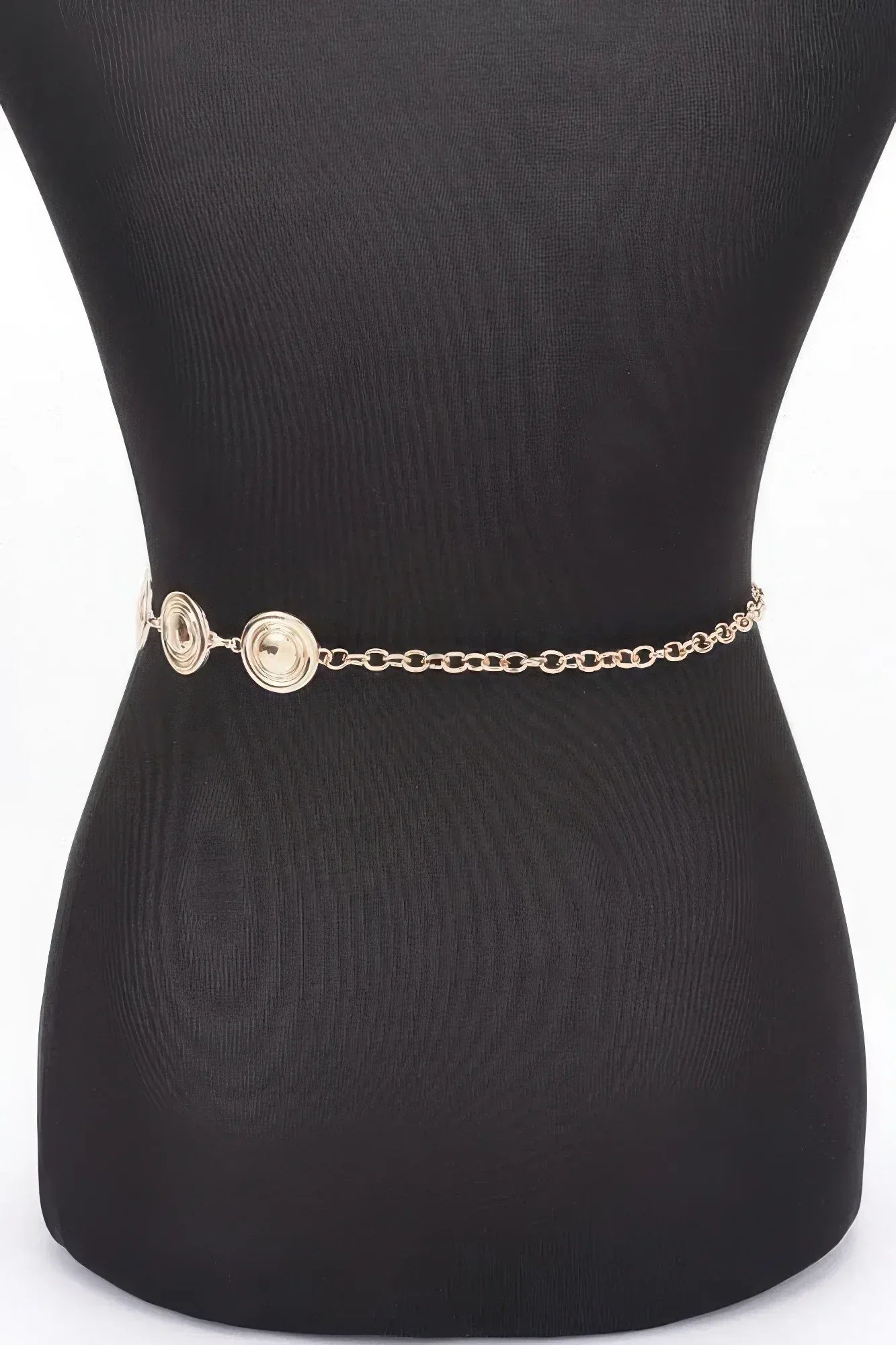 Round Metal Chain Belt | Mixtshop LLC