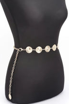 Round Metal Chain Belt | Mixtshop LLC
