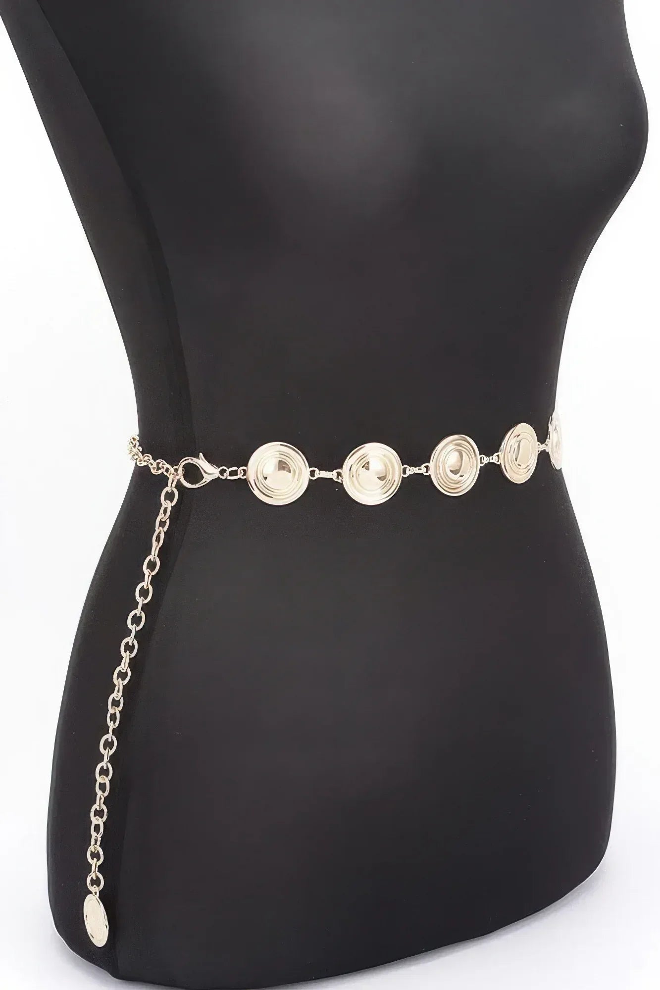 Round Metal Chain Belt | Mixtshop LLC