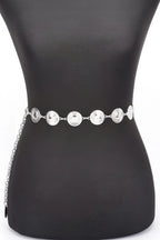 Round Metal Chain Belt | Mixtshop LLC