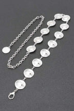 Round Metal Chain Belt | Mixtshop LLC