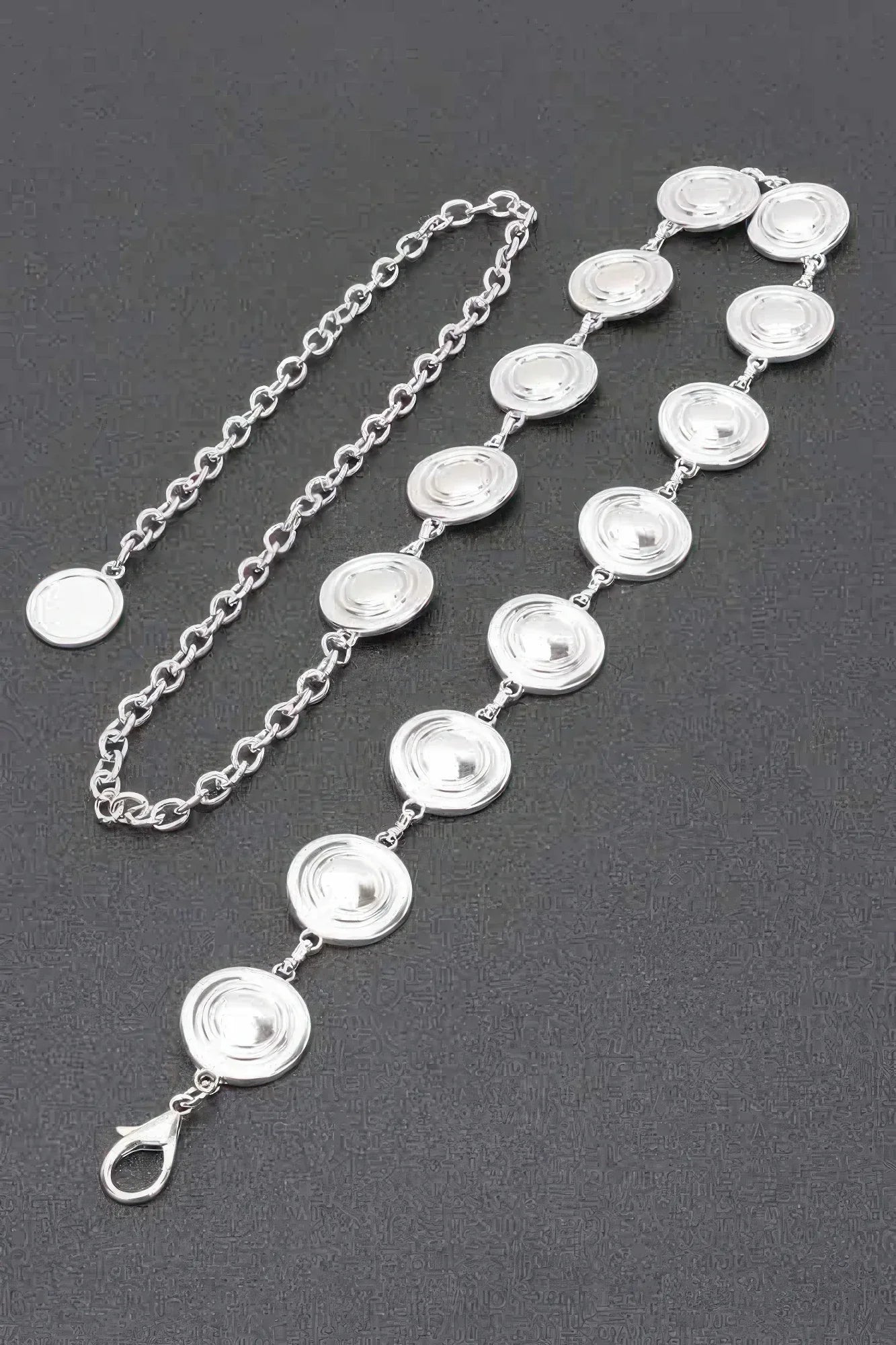 Round Metal Chain Belt | Mixtshop LLC