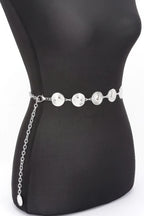 Round Metal Chain Belt | Mixtshop LLC