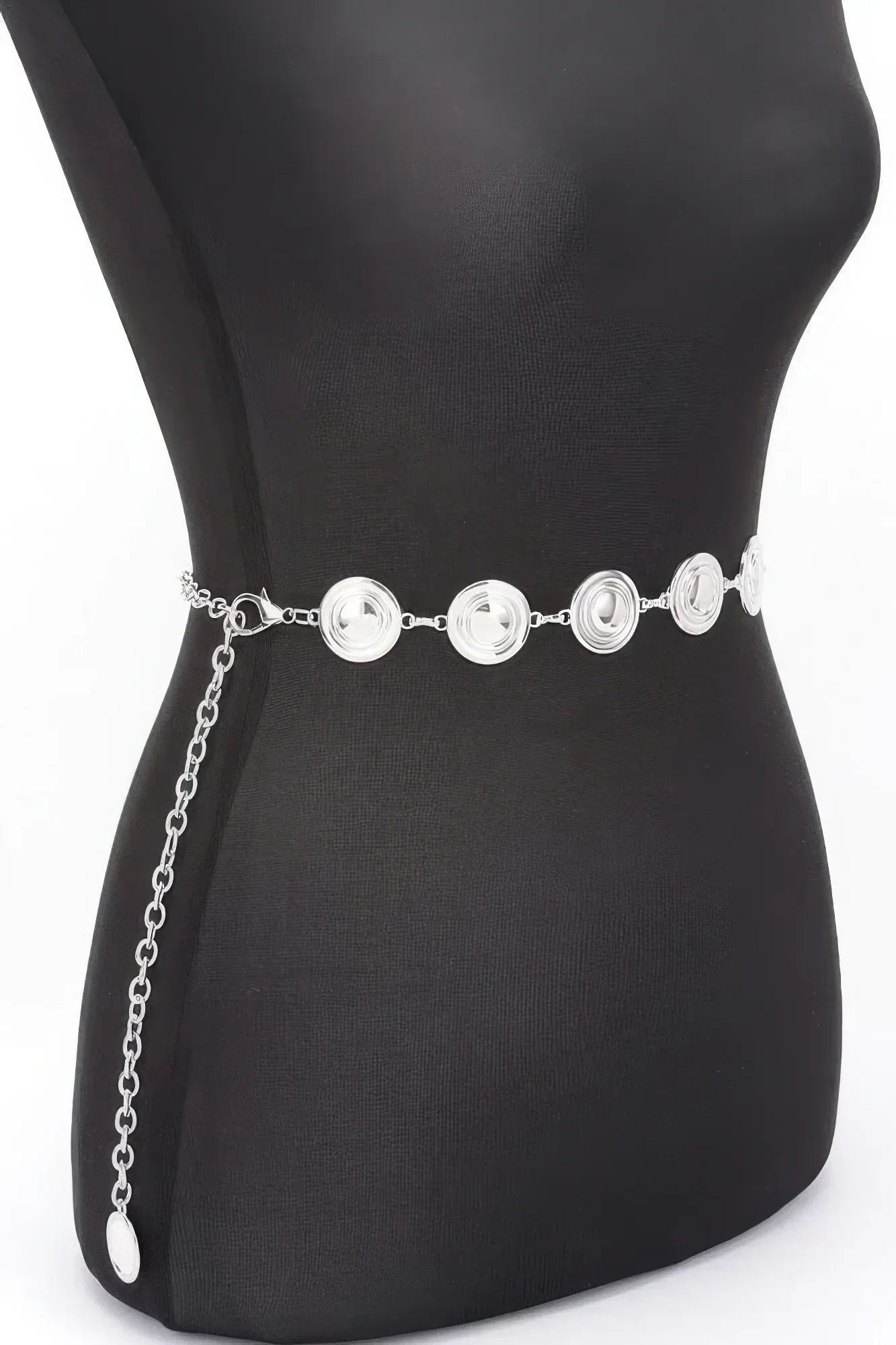 Round Metal Chain Belt | Mixtshop LLC