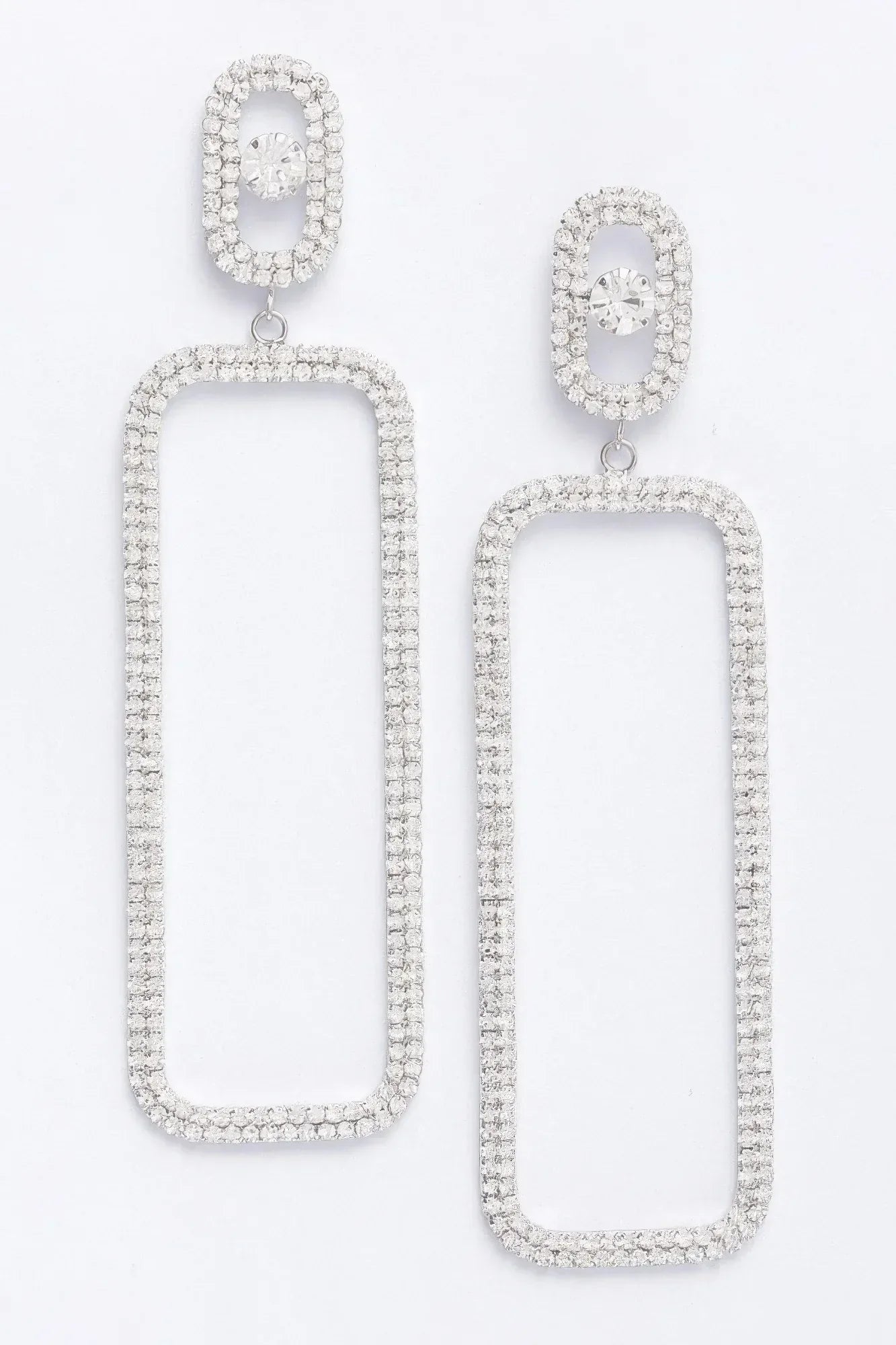 Rhinestone Earring | Mixtshop LLC Main image
