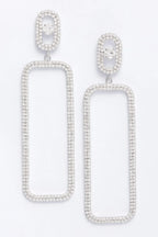 Rhinestone Earring | Mixtshop LLC