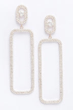 Rhinestone Earring | Mixtshop LLC