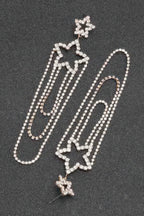 Rhinestone Fringe Earring | Mixtshop LLC