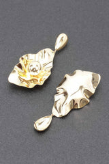 Gold Plated Metal Earring | Mixtshop LLC