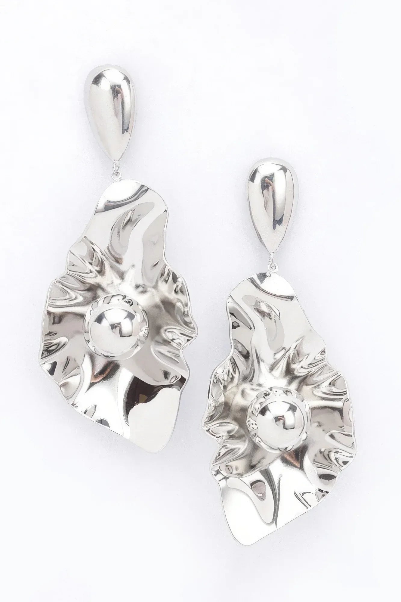 Gold Plated Metal Earring | Mixtshop LLC
