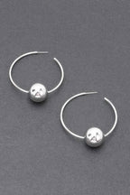 Gold Plated Metal Earring | Mixtshop LLC