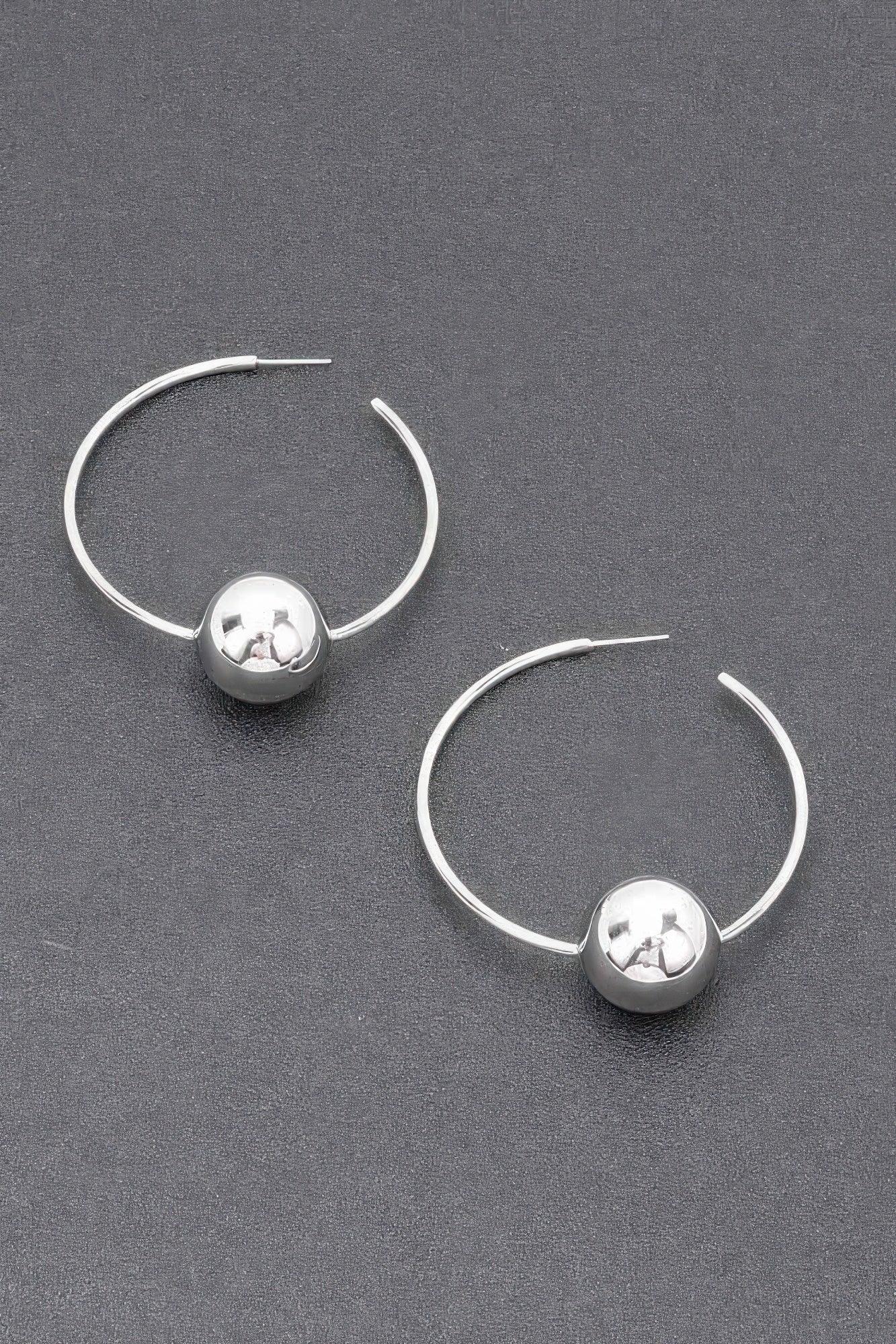 Gold Plated Metal Earring | Mixtshop LLC