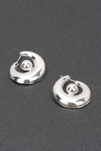 Gold Plated Metal Earring | Mixtshop LLC