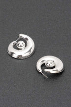 Gold Plated Metal Earring | Mixtshop LLC