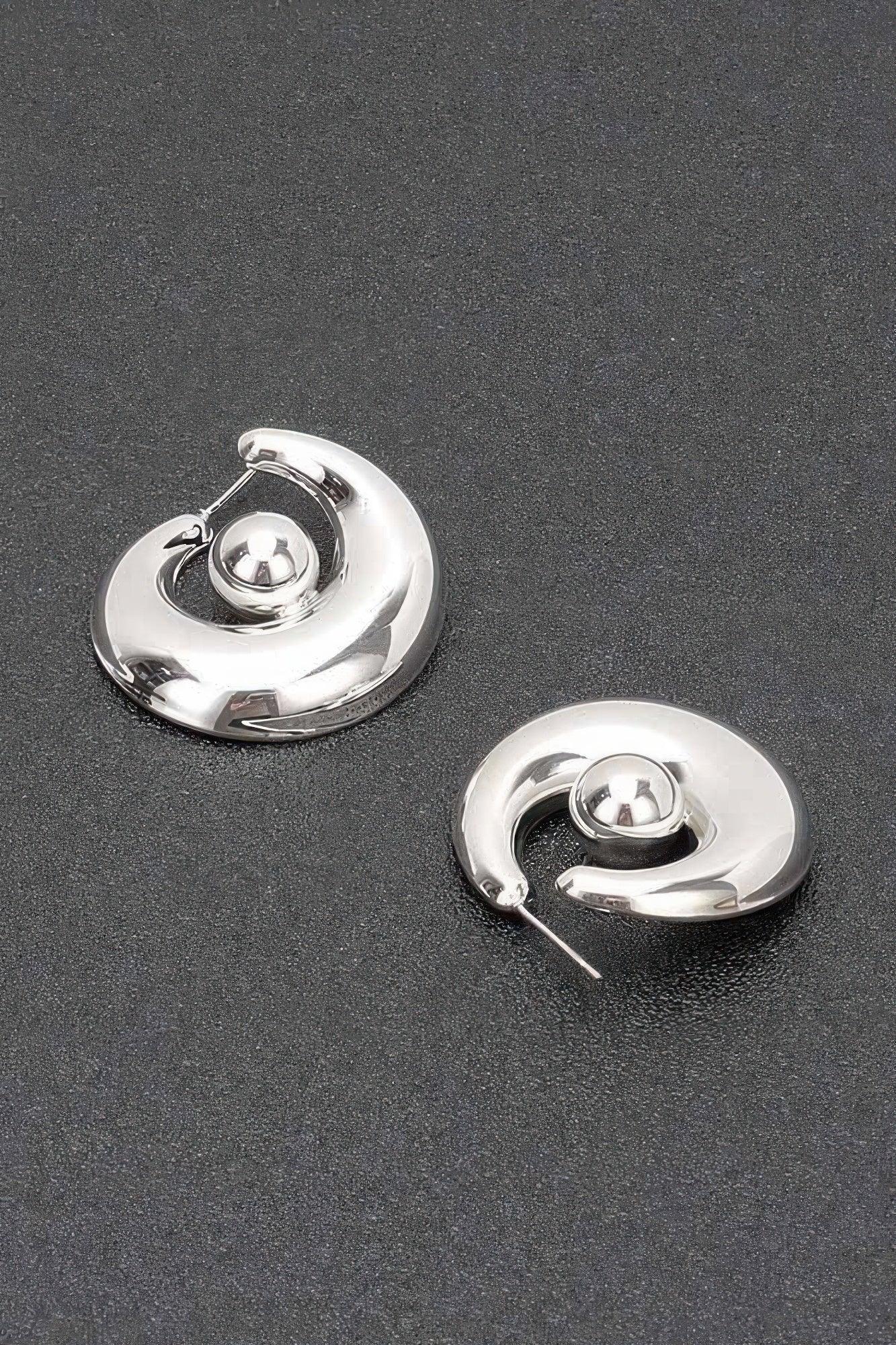 Gold Plated Metal Earring | Mixtshop LLC