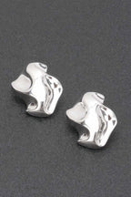 Gold Plated Metal Earring | Mixtshop LLC