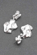 Gold Plated Metal Earring | Mixtshop LLC