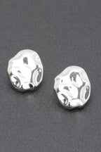 Gold Plated Metal Earring | Mixtshop LLC