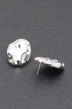 Gold Plated Metal Earring | Mixtshop LLC