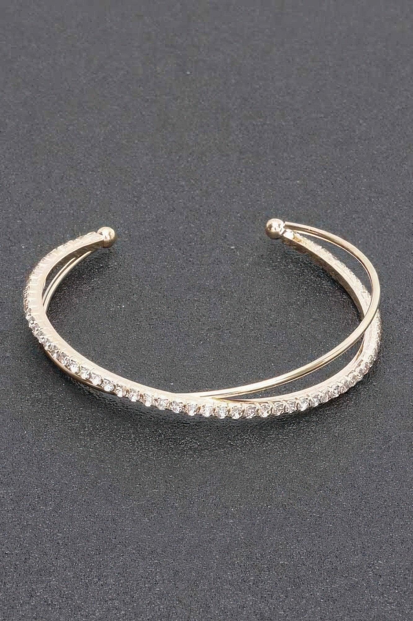 Rhinestone Bracelet | Mixtshop LLC