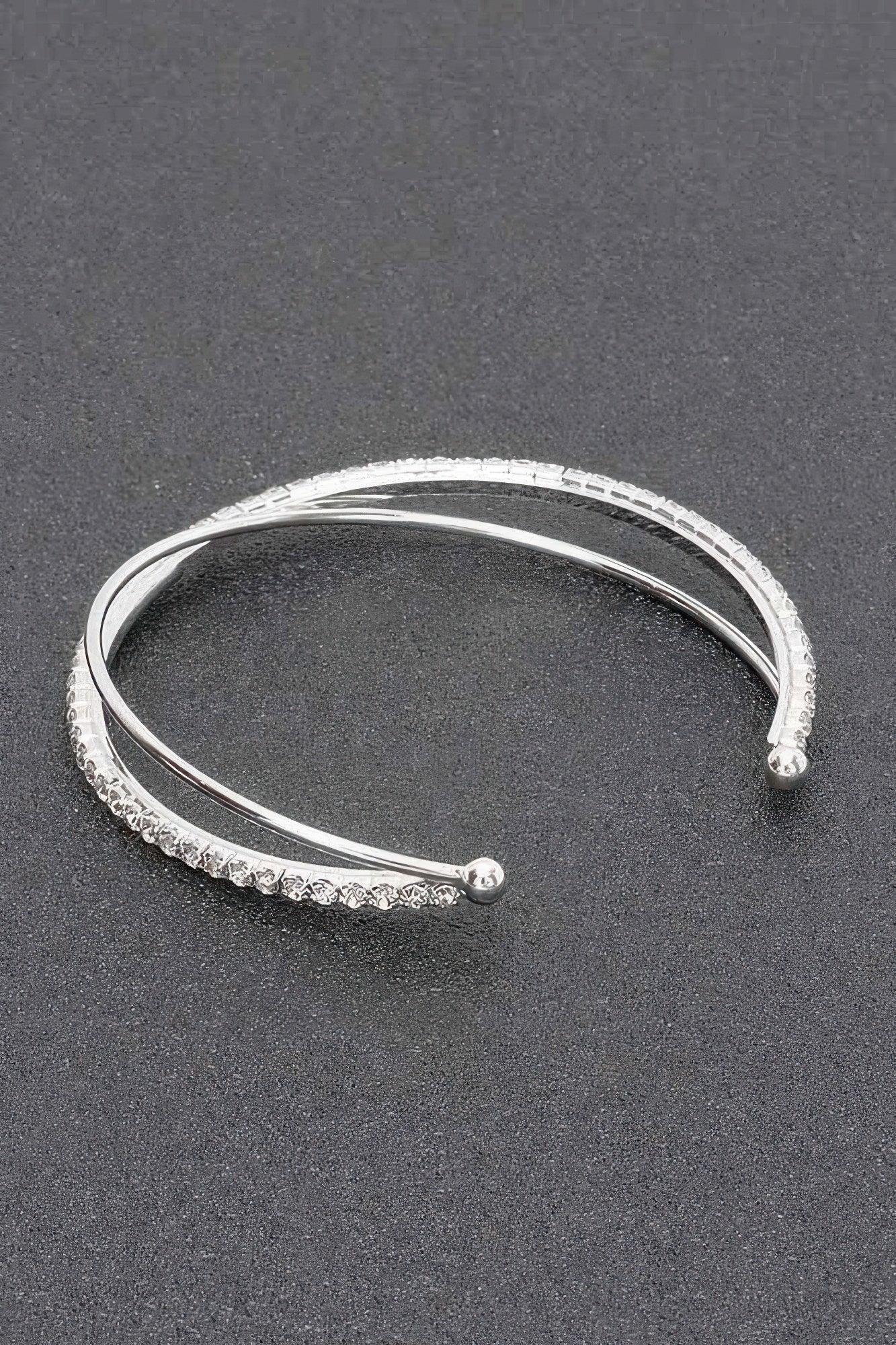Rhinestone Bracelet | Mixtshop LLC