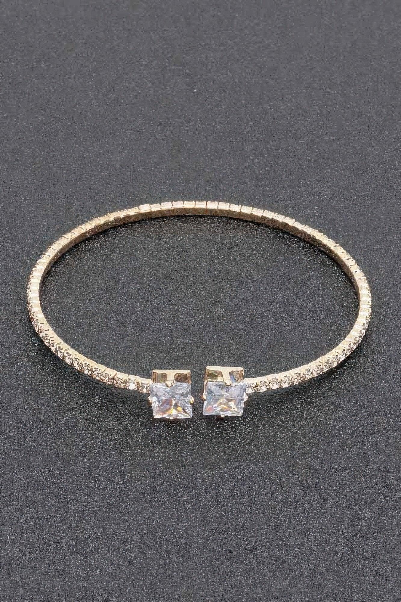 Rhinestone Bracelet | Mixtshop LLC
