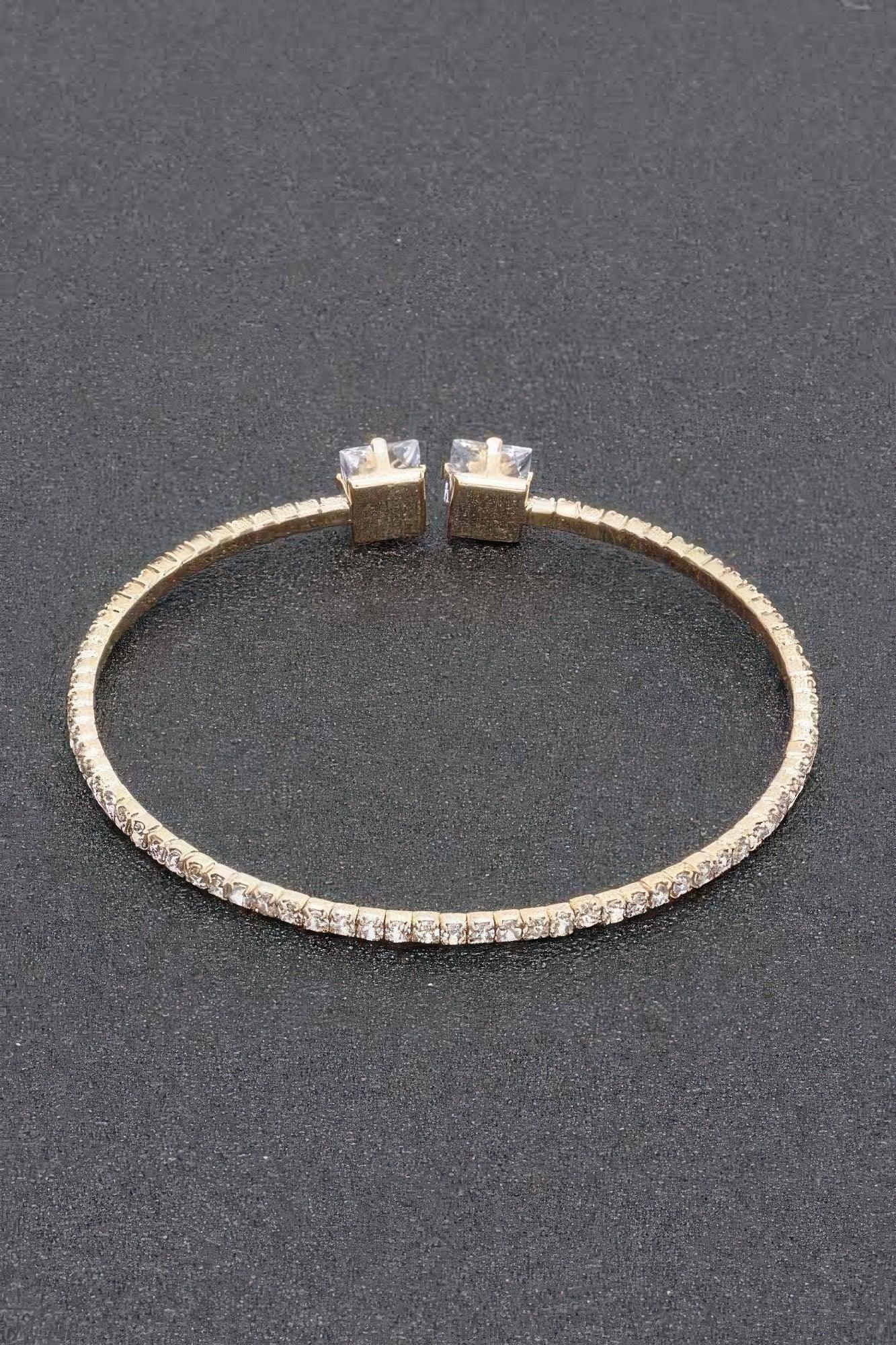Rhinestone Bracelet | Mixtshop LLC