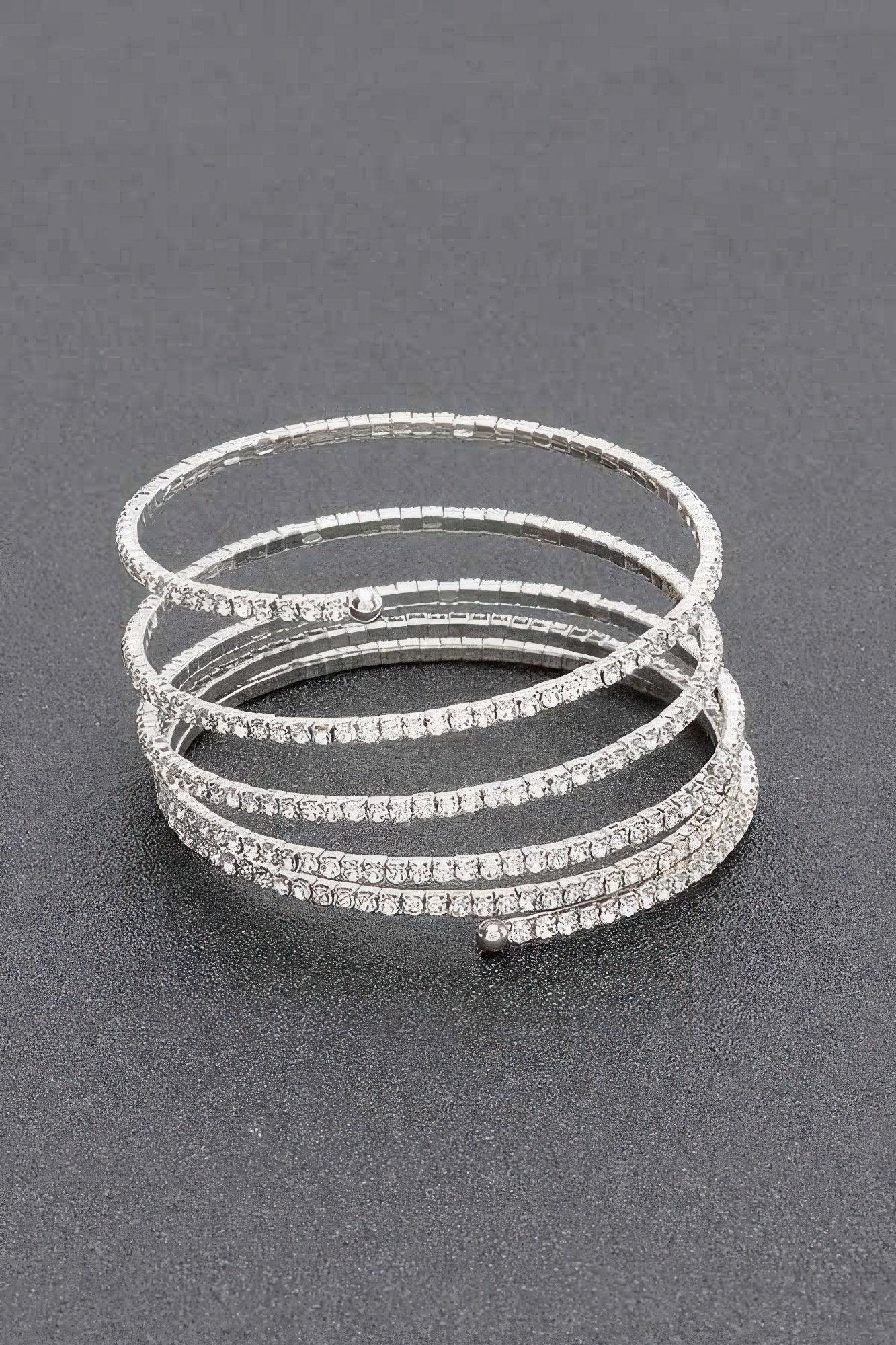 Rhinestone Bracelet | Mixtshop LLC